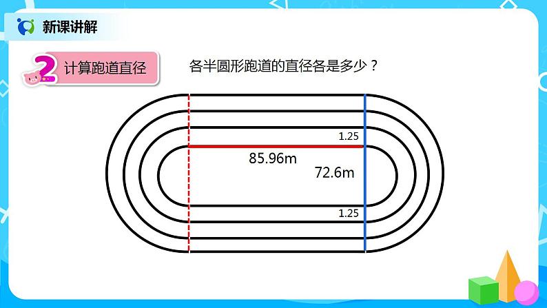 人教版小学数学六年级上册《确定起跑线》PPT课件+教学设计+同步练习07