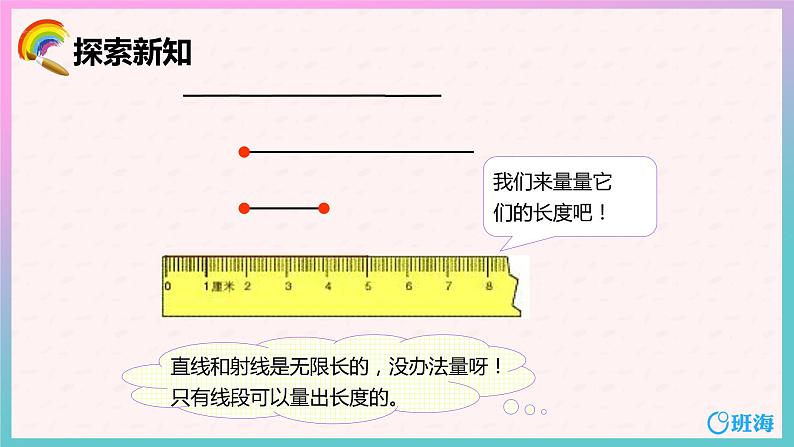 人教版(新)四上 第三单元 1.线段、直线、射线【优质课件】08