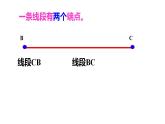 四年級上冊數(shù)學(xué)課件 - 線段、射線、直線   滬教版(共20張PPT)