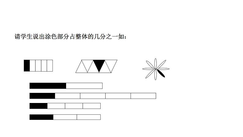 三年级下册数学课件  分数的初步认识2  沪教版  (共14张PPT)第4页