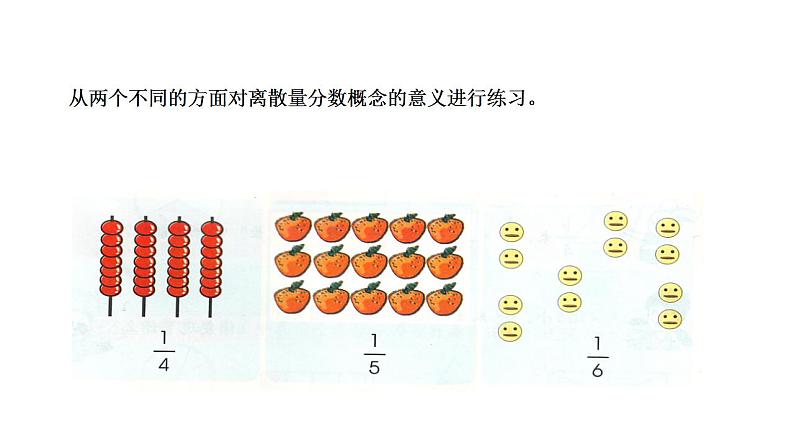 三年级下册数学课件  分数的初步认识2  沪教版  (共14张PPT)第6页