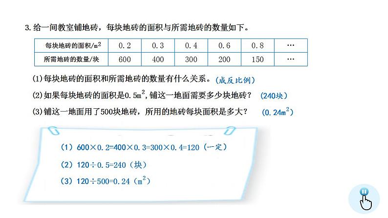 第四单元《比例和反比例：单元综合与测试》课件+教案06