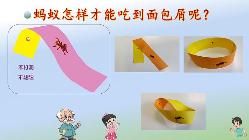 数学好玩《神奇的莫比乌斯带》课件+教案07