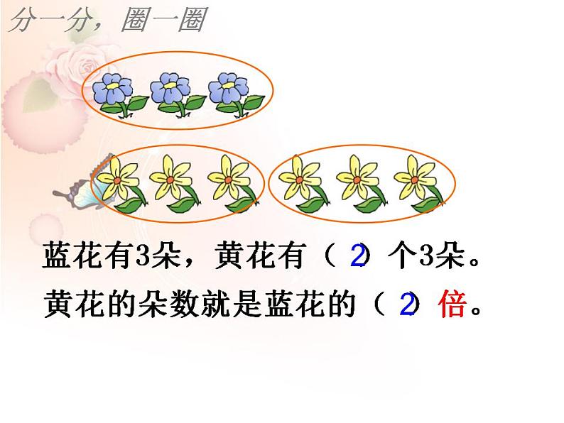 三年级上册数学课件-05倍的认识 -人教版(共17张PPT)04