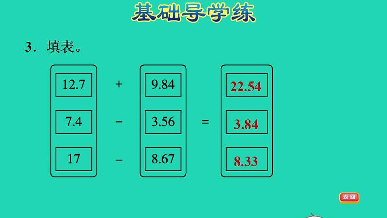 2022四年级数学下册第6单元小数的加法和减法第2课时位数不同的小数加减法习题课件新人教版06