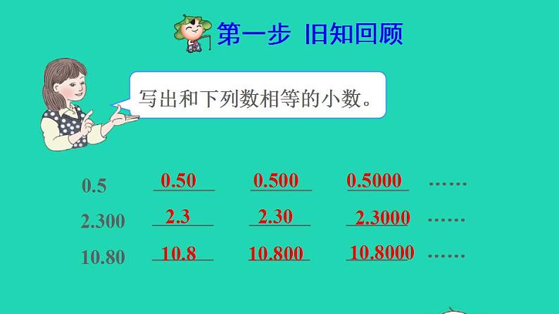 2022四年级数学下册第6单元小数的加法和减法第2课时位数不同的小数加减法预习课件新人教版第2页