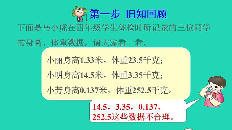 2022四年级数学下册第4单元小数的意义和性质第5课时小数点移动引起小数大小的变化规律预习课件新人教版第2页