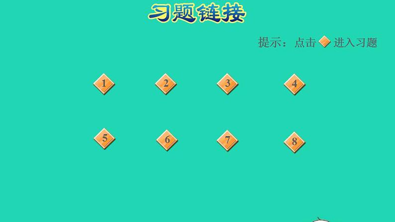 2022四年级数学下册第3单元运算定律第5课时乘法分配律习题课件1新人教版02