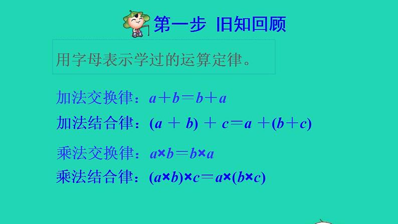 2022四年级数学下册第3单元运算定律第5课时乘法分配律预习课件新人教版第2页