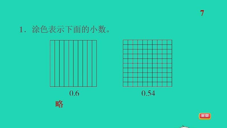 2022四年级数学下册第4单元小数的意义和性质整理与复习习题课件新人教版第3页