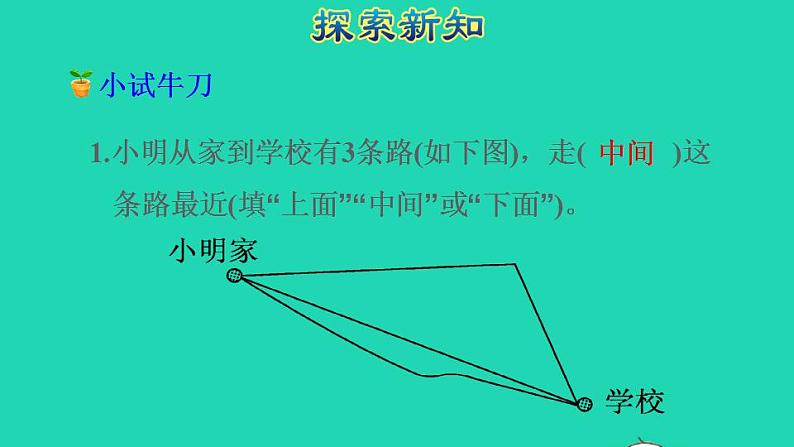 2022四年级数学下册第5单元三角形第2课时三角形三条边的关系授课课件新人教版08