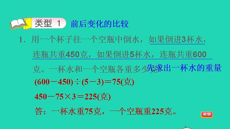 2022四年级数学下册第2单元观察物体二第6招用比较思想解决问题课件新人教版第6页