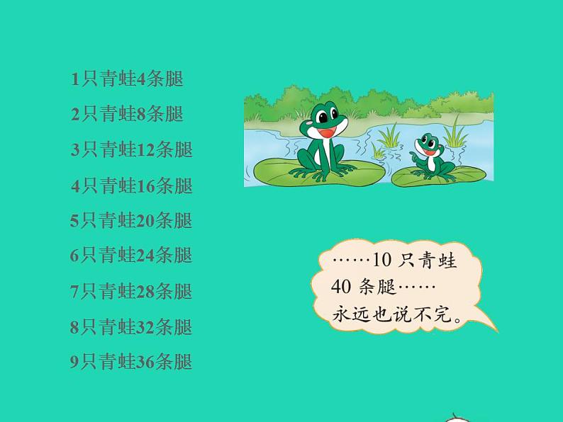 2022四年级数学下册第5单元认识方程1用字母表示数授课课件北师大版第3页