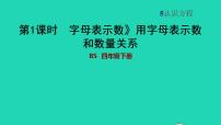 2020-2021学年字母表示数习题ppt课件