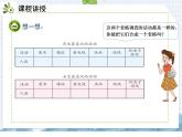 小学数学人教版三年级下册数学 3.复式统计表课件（共13张PPT)