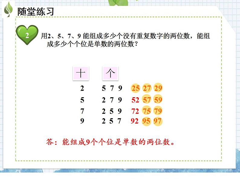 小学数学人教版三年级下册数学 8数学广角——搭配（二）课件（共38张PPT)08