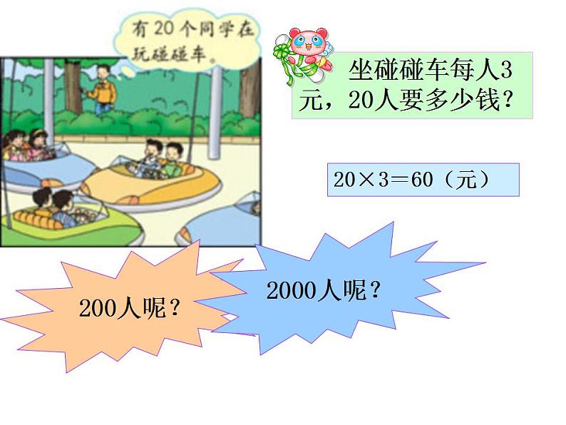 人教版数学三年级上册-06多位数乘一位数-01口算乘法-课件03-人教版(共17张PPT)06