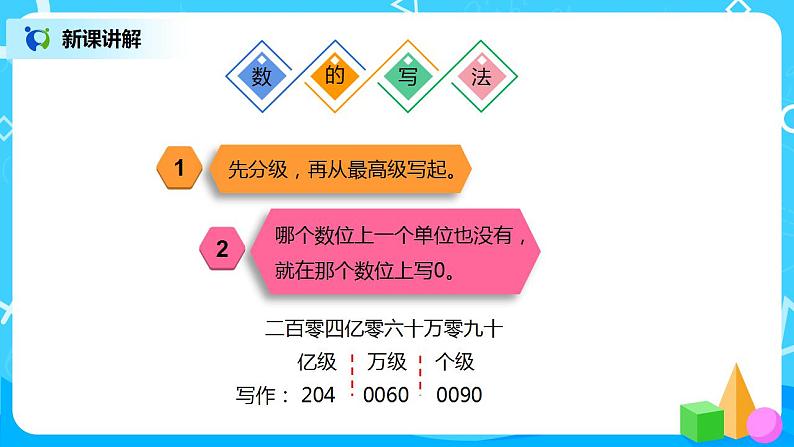 人教版小学数学四年级上册9.1《大数的认识》PPT课件+教学设计+同步练习05