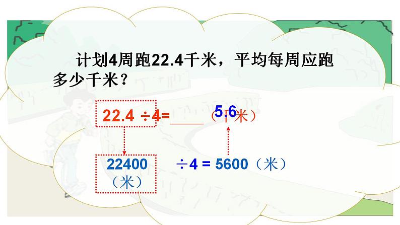 五年级上册数学课件   除数是整数的小数除法2  沪教版(共21张PPT)第8页