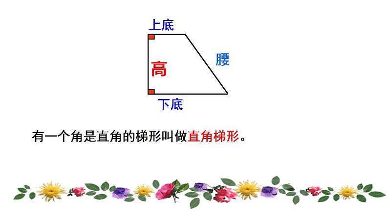 五年级上册数学课件  梯形的认识 1  沪教版(共12张PPT)第6页