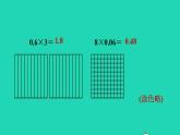 2022四年级数学下册第3单元小数乘法1买文具小数乘整数习题课件北师大版