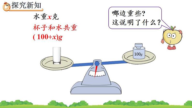 五年级上册数学课件 《方程的意义》人教版   (共16张PPT)04