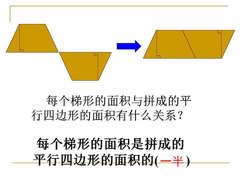 五年级上册数学课件 - 梯形的面积   人教版(共14张PPT)第6页