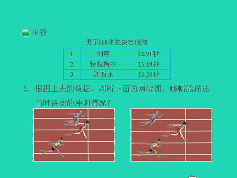 2022四年级数学下册数学好玩2奥运中的数学授课课件北师大版05