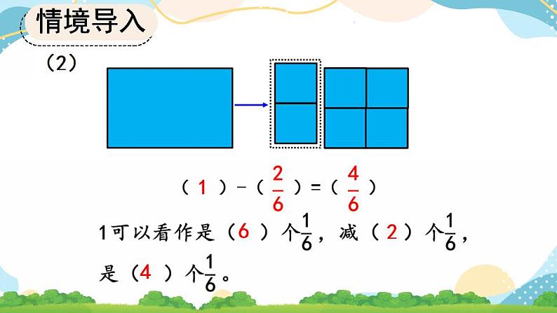 8.2.2 1减几分之几 课件第7页