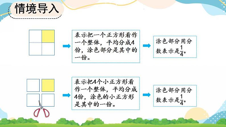 8.3.1 认识整体的几分之几 课件+练习06