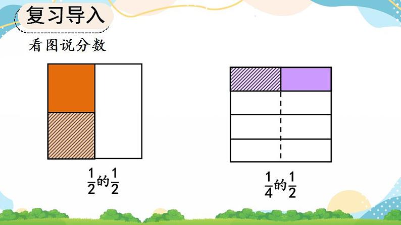 1.3 分数乘分数的计算方法 课件+教案+练习03