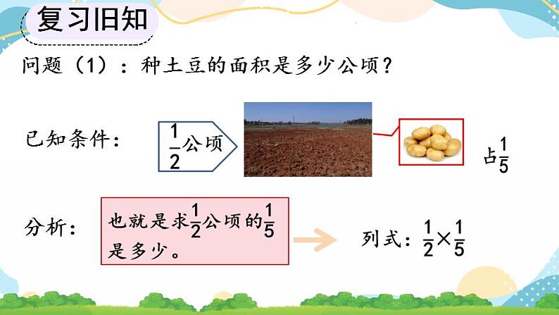 1.3 分数乘分数的计算方法 课件+教案+练习05