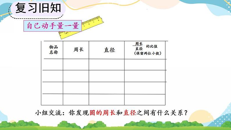 5.2.1 圆的周长公式的推导及应用 课件+教案+练习08