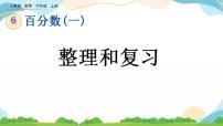 小学数学人教版六年级上册6 百分数（一）优秀复习ppt课件