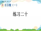 6.9 练习二十 课件+教案+练习