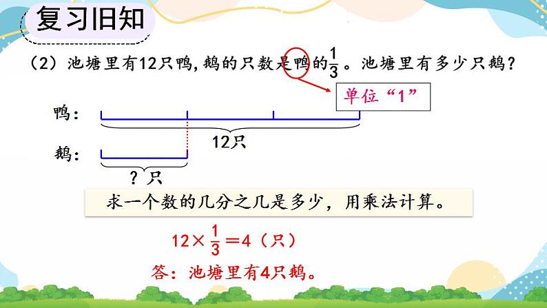 9.1 分数乘、除法 课件+练习07