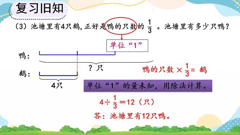 9.1 分数乘、除法 课件+练习08