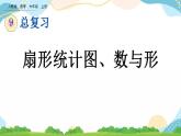 9.5 扇形統(tǒng)計(jì)圖、數(shù)與形 課件+練習(xí)