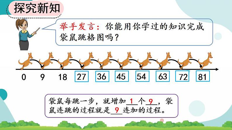 6.7 9的乘法口诀 课件+教案+练习05