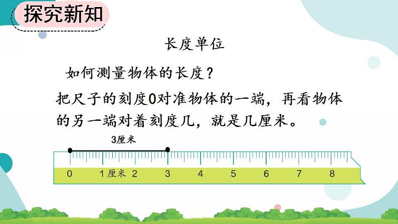 9.3 长度单位、认识角、时间 课件+教案+练习05