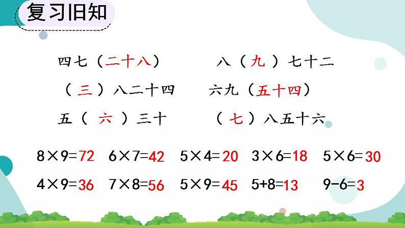 9.5 练习二十五课件+教案+练习05