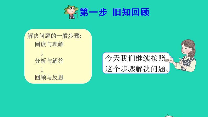 2022三年级数学下册第4单元两位数乘两位数第6课时用连除解决问题预习课件新人教版02