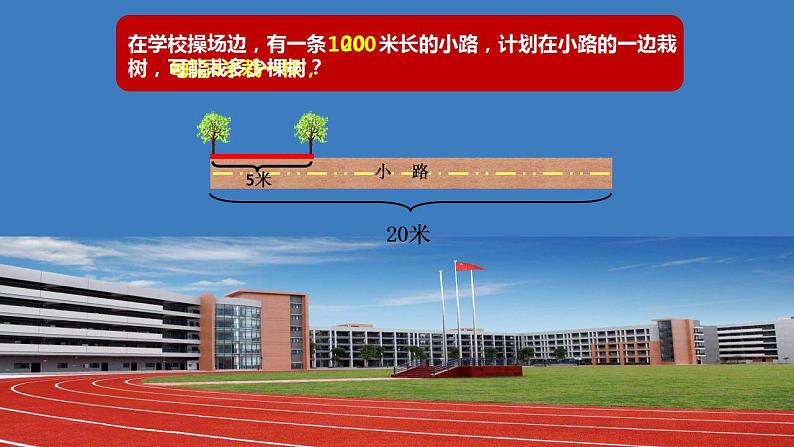 五年级上册数学课件 《植树问题》  人教版  (共22张PPT)第2页