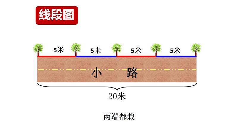 五年级上册数学课件 《植树问题》  人教版  (共22张PPT)第3页