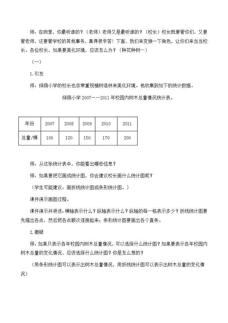5.2《统计图的选择》教案02