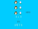 人教版数学一年级上册准备课：比多少  课件2