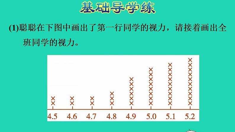 2022三年级数学下册第7单元数据的整理和表示第2课时快乐成长收集整理和分析数据习题课件北师大版第4页