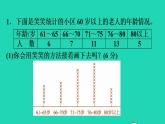 2022三年级数学下册第7单元数据的整理和表示阶段小达标14课件北师大版