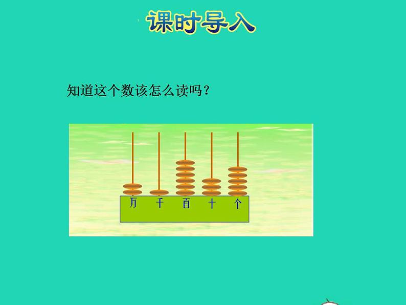 2022四年级数学下册第2单元认识多位数第1课时认识整万数授课课件苏教版第2页