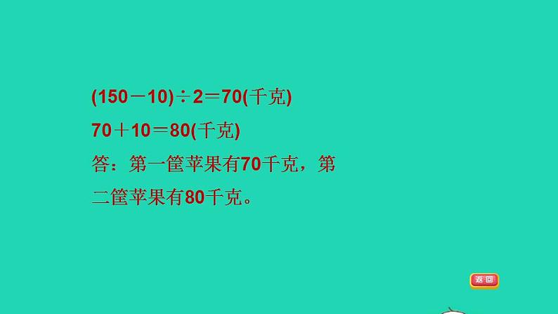 2022四年级数学下册第9单元整理与复习第6课时应用广角习题课件苏教版04